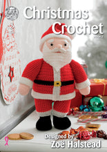 Load image into Gallery viewer, https://images.esellerpro.com/2278/I/130/153/king-cole-christmas-crochet-book-2-front-cover.jpg