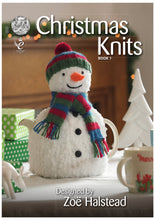 Load image into Gallery viewer, https://images.esellerpro.com/2278/I/107/088/king-cole-christmas-knits-book-1-image-1.jpg