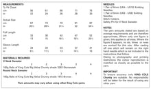 Load image into Gallery viewer, King Cole Chunky Knitting Pattern - Boys Sweaters (5324)
