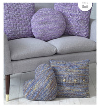 Load image into Gallery viewer, King Cole Chunky Knitting Pattern - Cushions (5193)