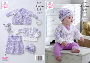 https://images.esellerpro.com/2278/I/170/550/king-cole-double-knit-knitting-pattern-baby-coat-cardigan-pinafore-dress-hat-5330.jpg