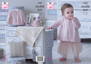 https://images.esellerpro.com/2278/I/170/575/king-cole-double-knit-knitting-pattern-baby-matinee-jacket-hat-blanket-cushion-5342.jpg