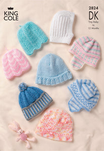 https://images.esellerpro.com/2278/I/112/580/king-cole-double-knitting-dk-pattern-baby-hats-2824.jpg
