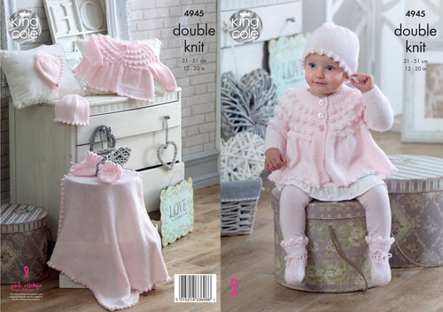 https://images.esellerpro.com/2278/I/142/572/king-cole-double-knitting-pattern-baby-jacket-hat-bonnet-mitten-bootees-blanket-4945.jpg
