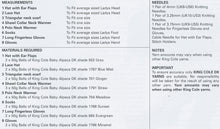Load image into Gallery viewer, King Cole Double Knitting Pattern - Ladies Winter Accessories (4369)