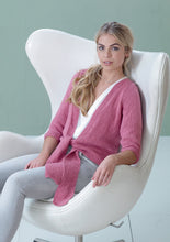 Load image into Gallery viewer, https://images.esellerpro.com/2278/I/150/478/king-cole-finesse-cotton-silk-dk-double-knit-ladies-womens-knitting-pattern-book-two-4.jpg