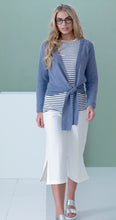 Load image into Gallery viewer, https://images.esellerpro.com/2278/I/150/478/king-cole-finesse-cotton-silk-dk-double-knit-ladies-womens-knitting-pattern-book-two-6.jpg