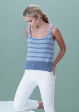 Load image into Gallery viewer, https://images.esellerpro.com/2278/I/150/478/king-cole-finesse-cotton-silk-dk-double-knit-ladies-womens-knitting-pattern-book-two-9.jpg