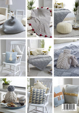 Load image into Gallery viewer, https://images.esellerpro.com/2278/I/170/766/king-cole-home-knits-knitting-pattern-book-2.jpg