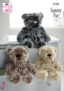 https://images.esellerpro.com/2278/I/170/761/king-cole-luxury-fur-knitting-pattern-bears-9120.jpg