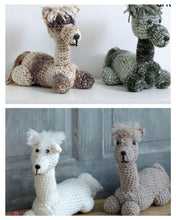 Load image into Gallery viewer, https://images.esellerpro.com/2278/I/146/086/king-cole-super-chunky-crochet-pattern-andre-alpaca-door-stop-or-toy-9081-image.jpg