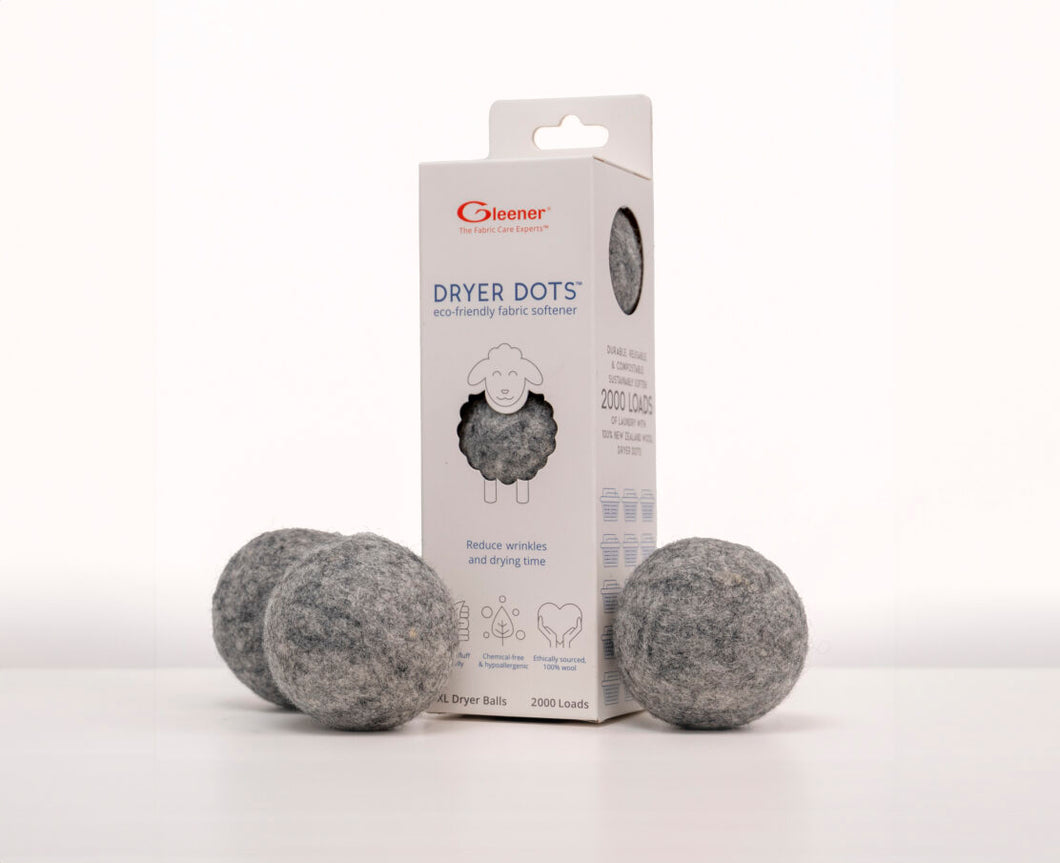 Gleener Eco Friendly Dryer Dots - Pack of 3