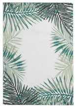 Load image into Gallery viewer, http://images.esellerpro.com/2278/I/197/017/miami-19435-palm-leaves-border-outdoor-garden-mat-carpet-rug-1.jpg