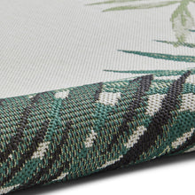 Load image into Gallery viewer, http://images.esellerpro.com/2278/I/197/017/miami-19435-palm-leaves-border-outdoor-garden-mat-carpet-rug-2.jpg