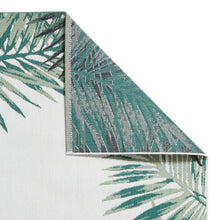 Load image into Gallery viewer, http://images.esellerpro.com/2278/I/197/017/miami-19435-palm-leaves-border-outdoor-garden-mat-carpet-rug-3.jpg