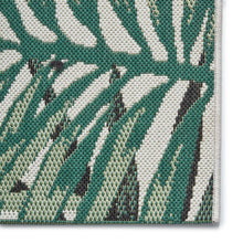 Load image into Gallery viewer, http://images.esellerpro.com/2278/I/197/017/miami-19435-palm-leaves-border-outdoor-garden-mat-carpet-rug-4.jpg
