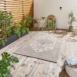 http://images.esellerpro.com/2278/I/197/029/miami-19517-traditional-medallion-outdoor-garden-mat-carpet-rug-grey-beige-2.jpg