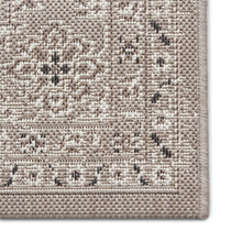 Load image into Gallery viewer, http://images.esellerpro.com/2278/I/197/029/miami-19517-traditional-medallion-outdoor-garden-mat-carpet-rug-grey-beige-6.jpg