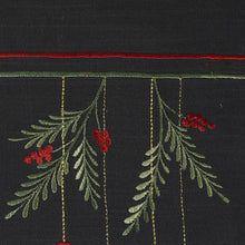 Load image into Gallery viewer, https://images.esellerpro.com/2278/I/121/429/noel-festive-christmas-xmas-table-runner-charcoal-close-up-1.jpg