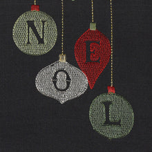 Load image into Gallery viewer, https://images.esellerpro.com/2278/I/121/429/noel-festive-christmas-xmas-table-runner-charcoal-close-up-2.jpg