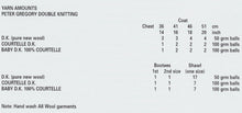 Load image into Gallery viewer, Peter Gregory Double Knitting Pattern - 675 Baby Coat Shawl &amp; Bootees