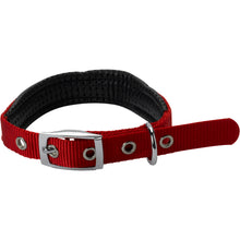 Load image into Gallery viewer, https://images.esellerpro.com/2278/I/118/619/petface-padded-nylon-dog-collar-red-2.jpg