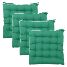 Load image into Gallery viewer, https://images.esellerpro.com/2278/I/197/566/plain-seat-pad-chair-cushion-pair-jade-4-pack.jpg