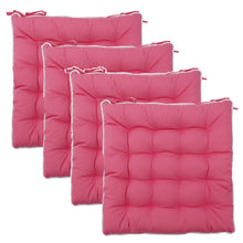 Load image into Gallery viewer, https://images.esellerpro.com/2278/I/197/566/plain-seat-pad-chair-cushion-pair-pink-4-pack.jpg