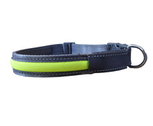 Load image into Gallery viewer, Bright LED Dog Collar with 3 Light Settings (Large)