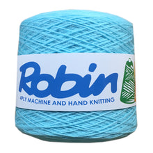 Load image into Gallery viewer, http://images.esellerpro.com/2278/I/198/541/robin-4ply-4-ply-cone-knitting-wool-yarn-aqua-130-2.JPG