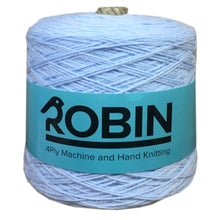 Load image into Gallery viewer, http://images.esellerpro.com/2278/I/198/541/robin-4ply-4-ply-cone-knitting-wool-yarn-powder-blue-47-2.JPG