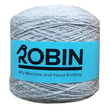 Load image into Gallery viewer, http://images.esellerpro.com/2278/I/198/541/robin-4ply-4-ply-cone-knitting-wool-yarn-silver-27-2.JPG