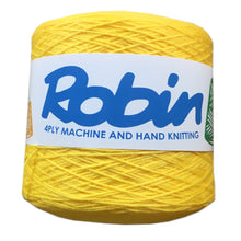 Load image into Gallery viewer, http://images.esellerpro.com/2278/I/198/541/robin-4ply-4-ply-cone-knitting-wool-yarn-sunflower-75-2.JPG