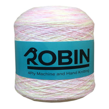 Load image into Gallery viewer, http://images.esellerpro.com/2278/I/198/541/robin-4ply-4-ply-cone-knitting-wool-yarn-tutti-frutti-print-03-2.JPG