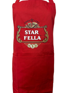 Novelty Star Fella Adult Apron