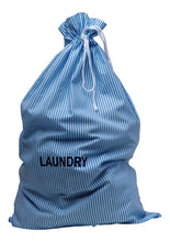 Load image into Gallery viewer, https://images.esellerpro.com/2278/I/153/806/striped-cotton-drawstring-laundry-bag-sack-blue-2.jpg