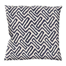 Load image into Gallery viewer, https://images.esellerpro.com/2278/I/206/814/summer-blue-geometric-cushion-cover.jpg