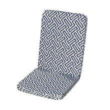 Load image into Gallery viewer, https://images.esellerpro.com/2278/I/206/814/summer-blue-geometric-hinged-chair-pad.jpg