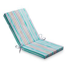 Load image into Gallery viewer, https://images.esellerpro.com/2278/I/206/795/summer-green-stripe-chair-pad.jpg