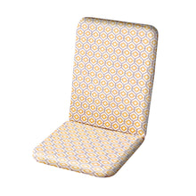 Load image into Gallery viewer, https://images.esellerpro.com/2278/I/206/871/summer-yellow-grey-abstract-hinged-chair-pad.jpg