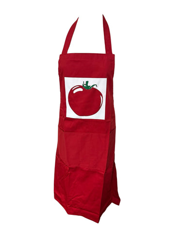 Red Tomato Full Bib Apron