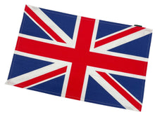 Load image into Gallery viewer, Union Jack Flag Cotton Tea Towel 72cm x 45cm