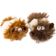 Petface Vibrating Catnip Mice Cat Toys for Cats & Kittens, 2 Pack
