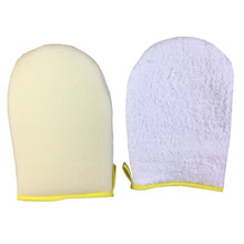 Load image into Gallery viewer, https://images.esellerpro.com/2278/I/191/179/wash-mitts-towelling-sponge-gloves.jpg
