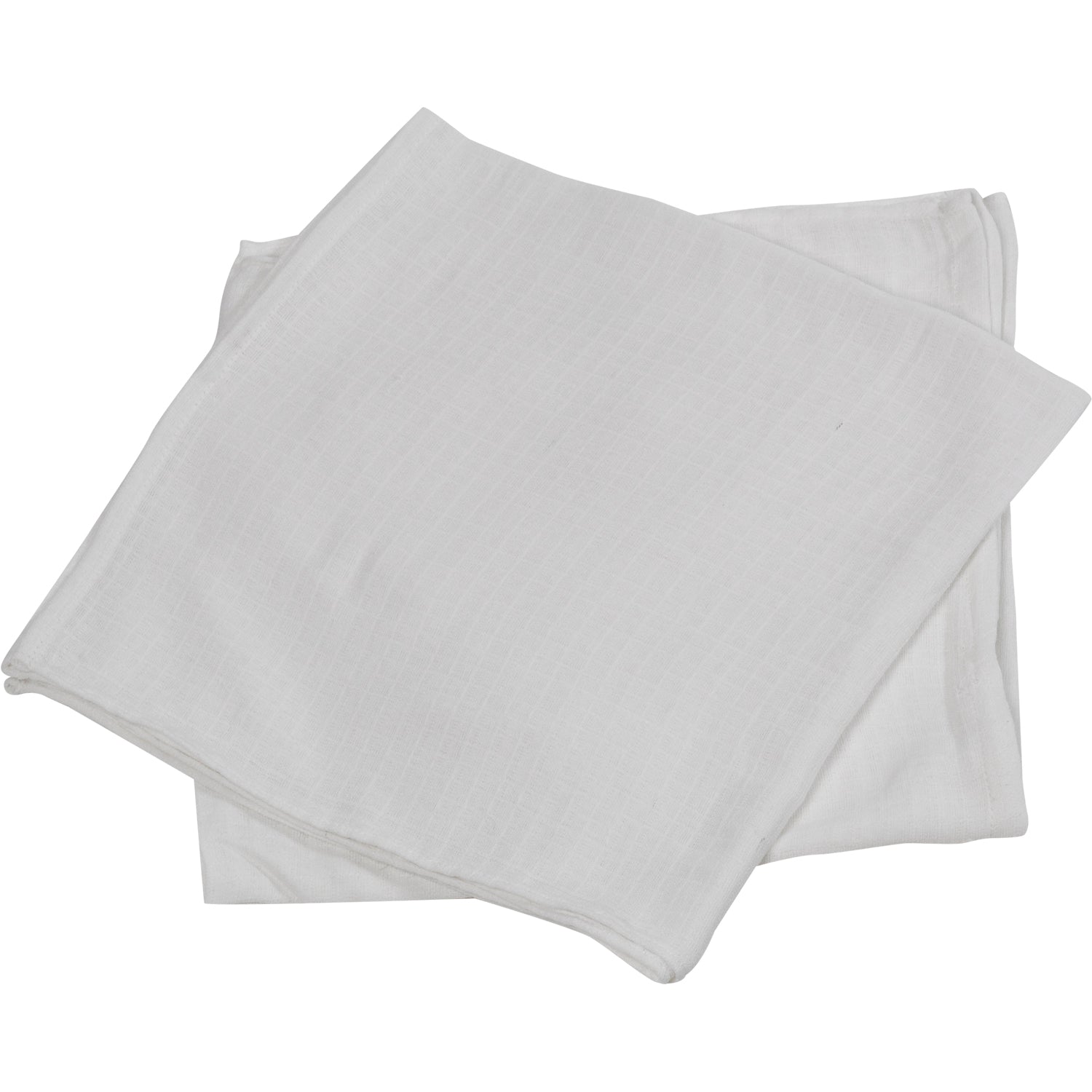 Pack of 12 100 Cotton Baby Muslin Cloths 70cm x 70cm Mill Outlets